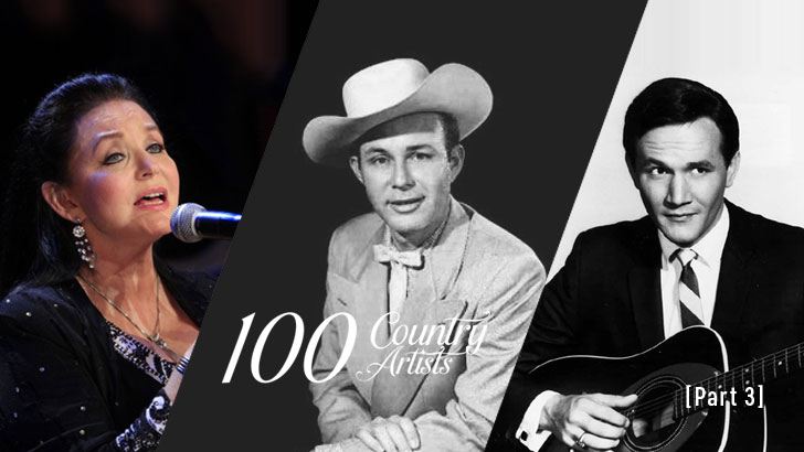 Identify 100 Country Artists Quiz (3)