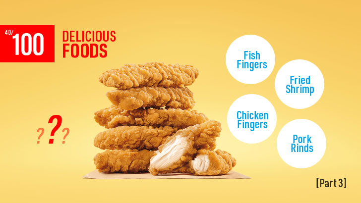 Identify 100 Delicious Foods Quiz (3)