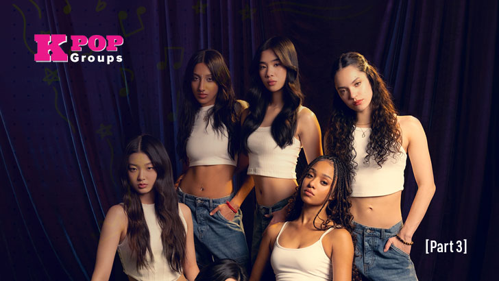 Identify 100 K-pop Groups Quiz (3)