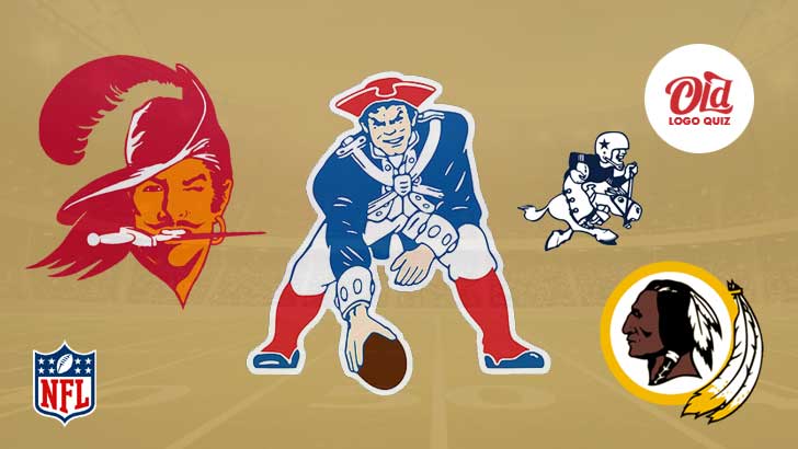 24 Old NFL Logos Quiz (Easy)