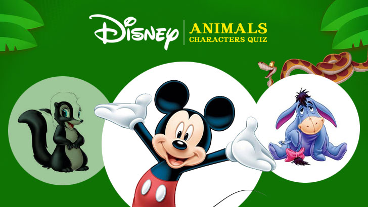 40 Disney Animal Characters Quiz