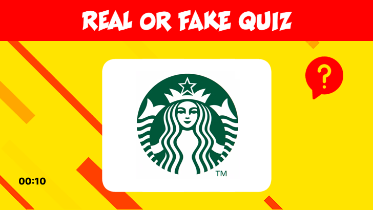 20 Popular Logos: Real or Fake Quiz