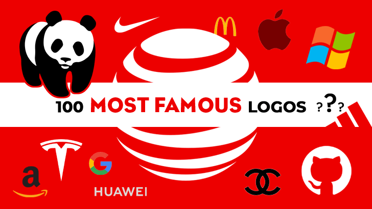 100 Most Famous Logos Quiz (Random 50)