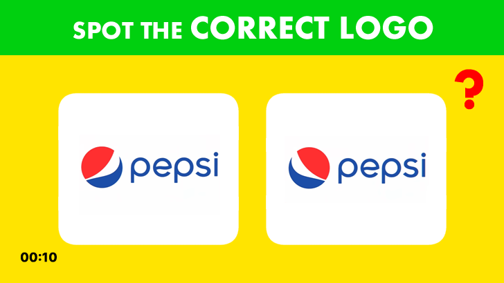Spot the Correct Logo (Blitz, 10s)