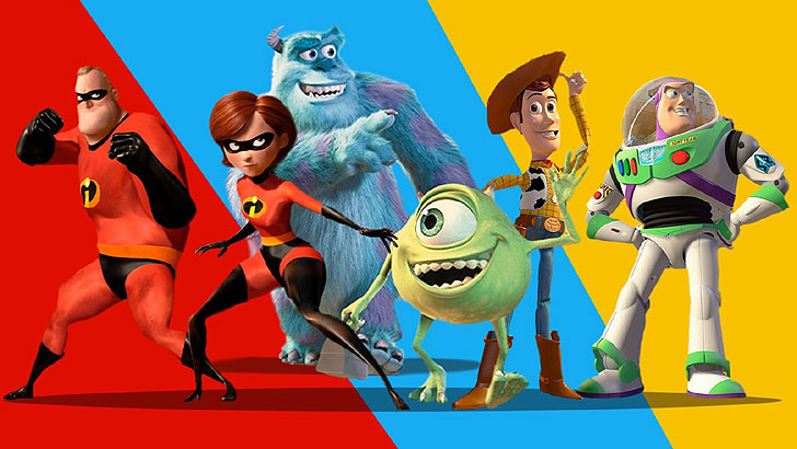 A Single Glimpse: Which Pixar Film?