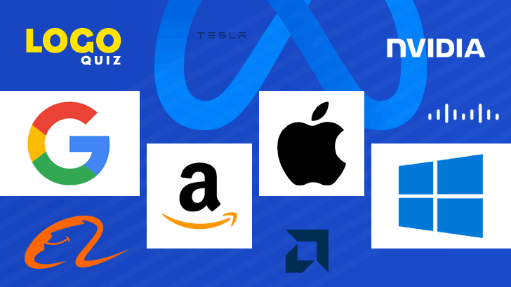 Top 20 Tech Companies Logos Quiz