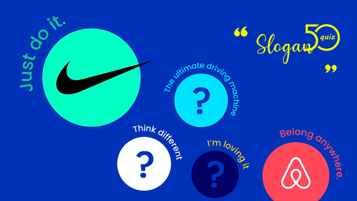 50 Famous Company Slogans Quiz