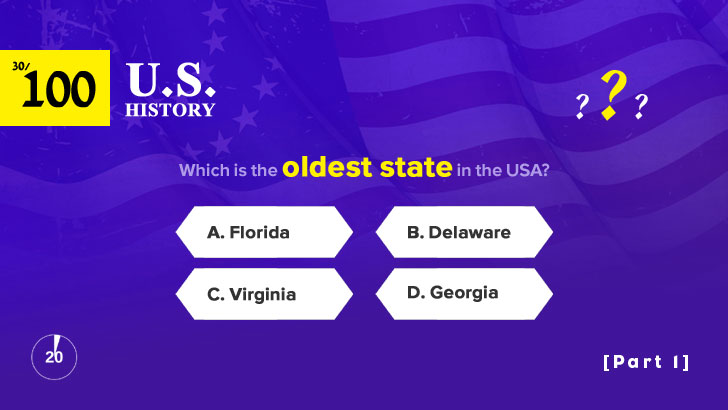 100 U.S. History Trivia Questions (1)