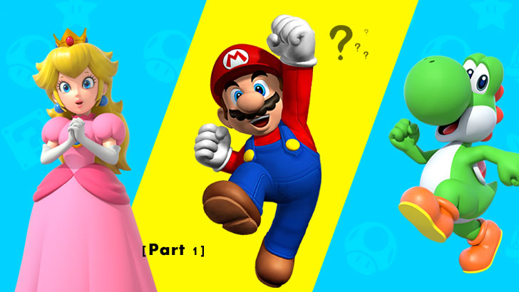 100 Nintendo Characters Quiz (Part 1)