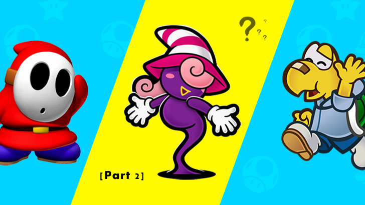 100 Nintendo Characters Quiz (Part 2)