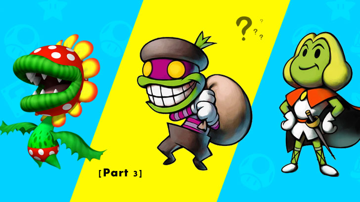100 Nintendo Characters Quiz (Part 3)