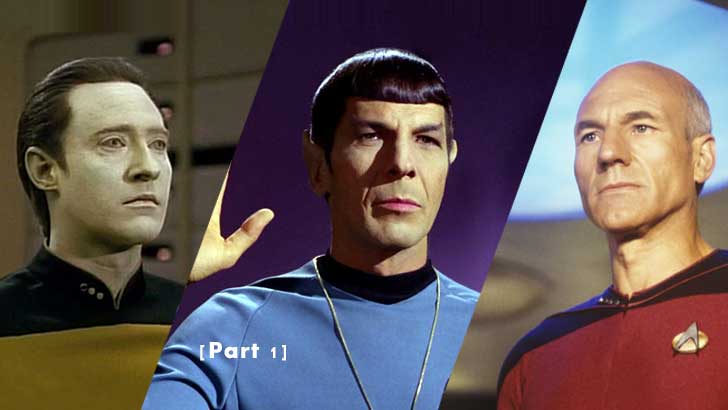 100 Star Trek Characters Quiz (Part 1)
