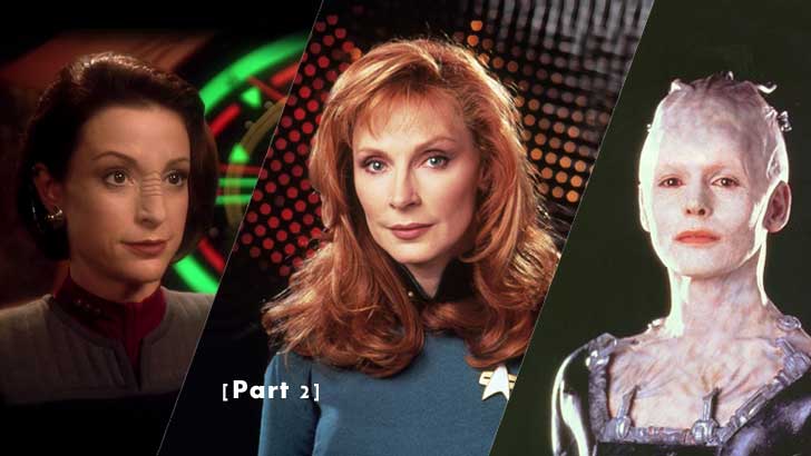 100 Star Trek Characters Quiz (Part 2)