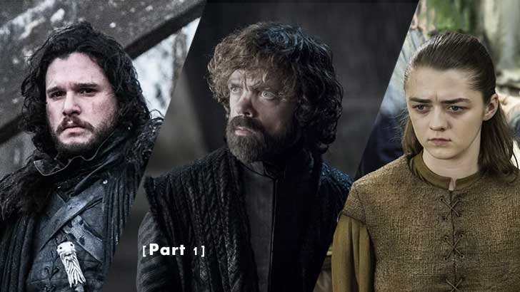 100 Game of Thrones Characters Quiz (1)