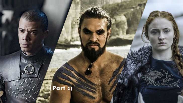 100 Game of Thrones Characters Quiz (2)