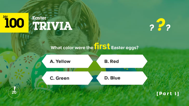 100 Fun Easter Trivia Quiz (1)