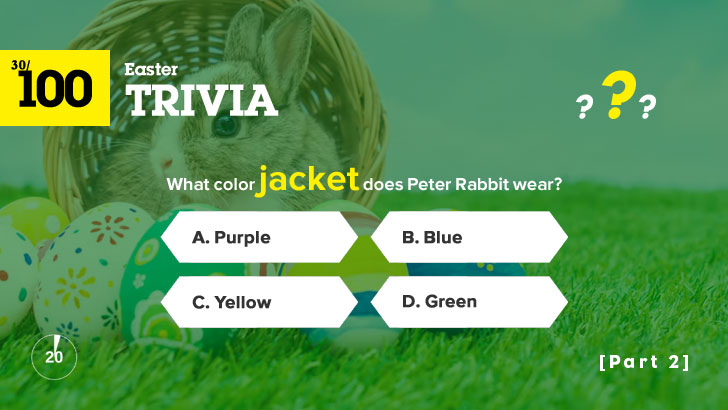 100 Fun Easter Trivia Quiz (2)