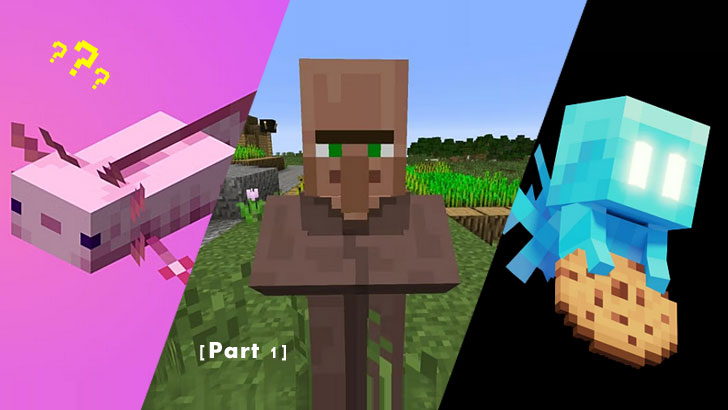 29 Minecraft Passive Mobs Quiz