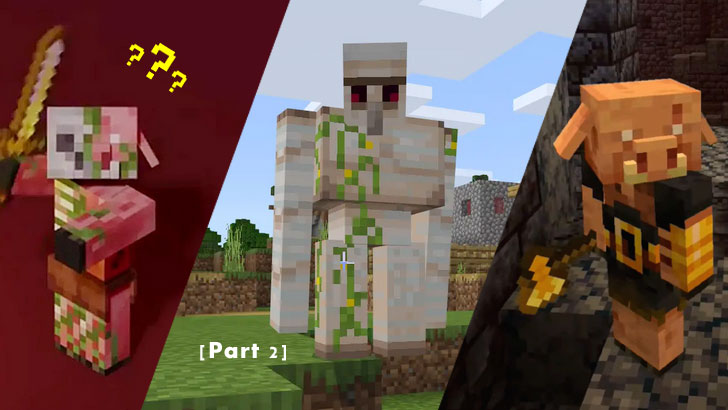 12 Minecraft Neutral Mobs Quiz