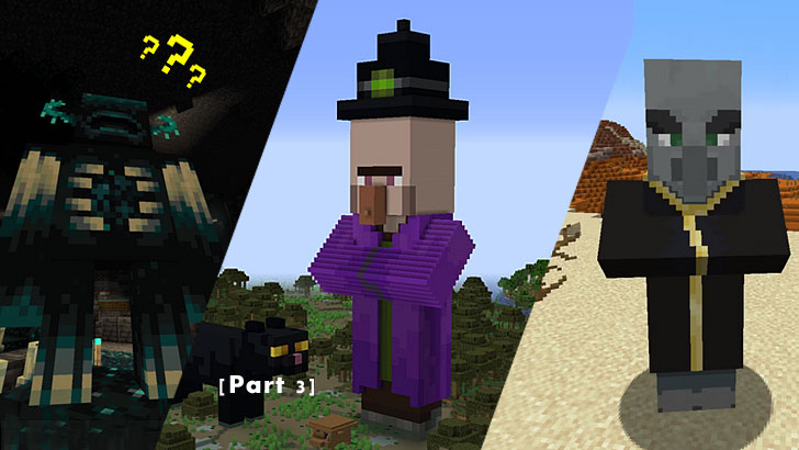 32 Minecraft Hostile Mobs Quiz