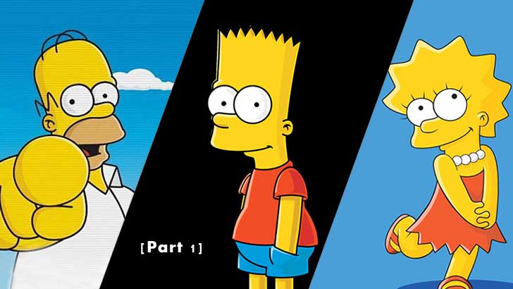 100 Simpsons Characters Quiz (Part 1)