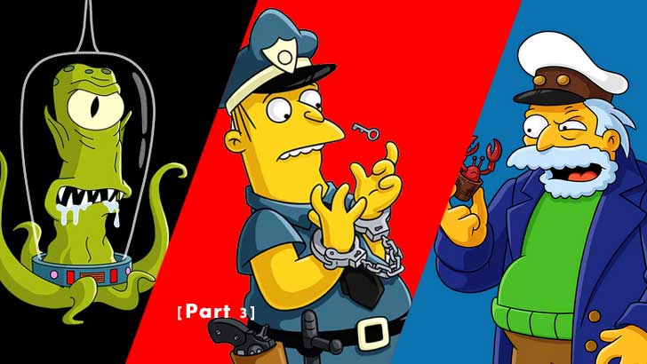 100 Simpsons Characters Quiz (Part 3)