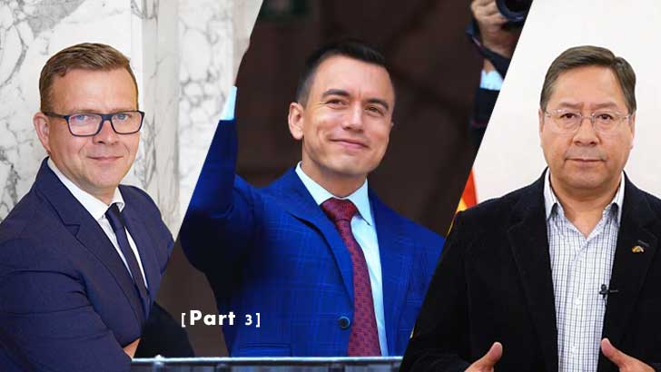 100 Current World Leaders Quiz (3)