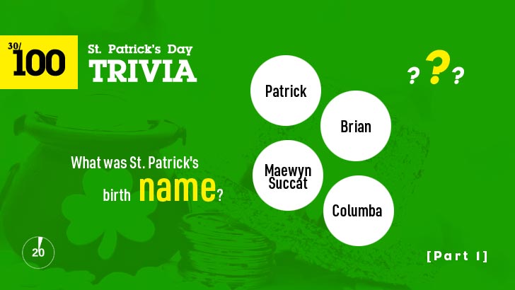 100 St. Patrick's Day Trivia Quiz (1)