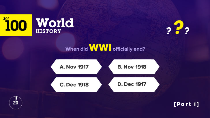 100 World History Trivia Questions (1)