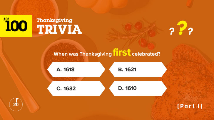 100 Fun Thanksgiving Trivia Quiz (1)