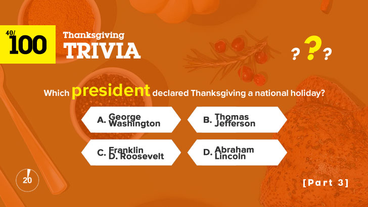 100 Fun Thanksgiving Trivia Quiz (3)