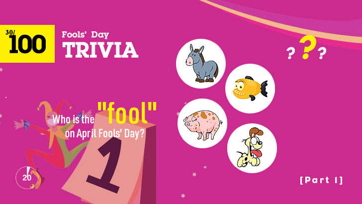 100 April Fools' Day Trivia Quiz (1)