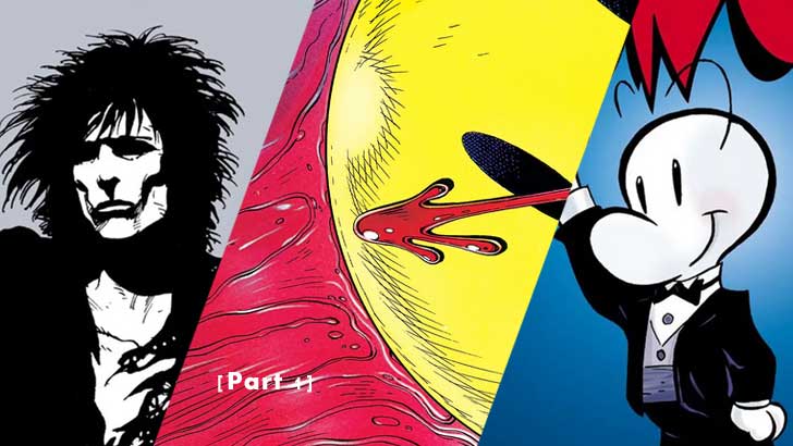 Guess 100 Greatest Comic Books Quiz (1)
