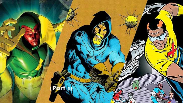 Guess 100 Greatest Comic Books Quiz (3)