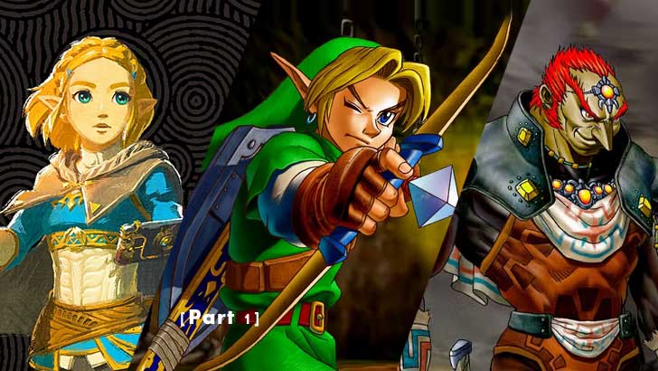 Identify 100 Zelda Characters Quiz (1)