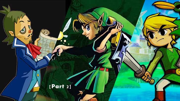 Identify 100 Zelda Characters Quiz (2)