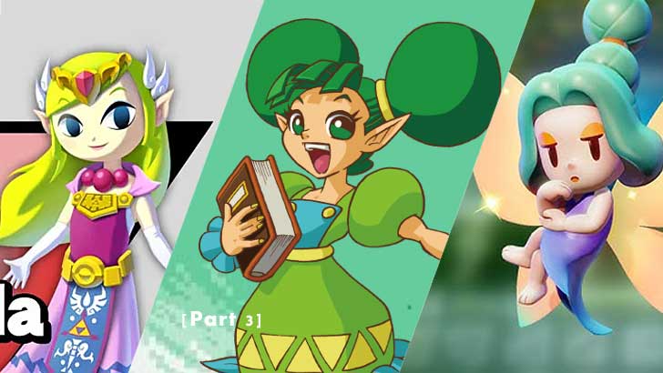 Identify 100 Zelda Characters Quiz (3)