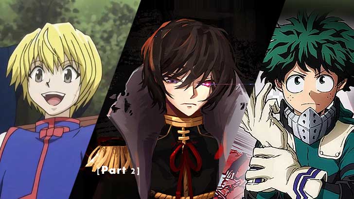 Guess 100 Anime Characters Quiz (2)