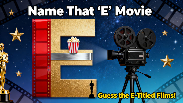 Guess the 'E' Movies from Images (1)