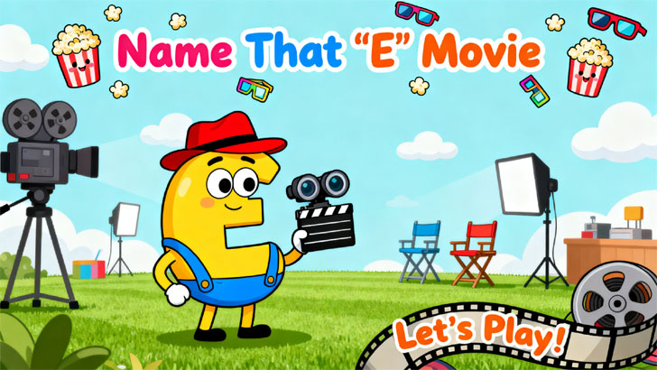 Guess the 'E' Movies from Images (2)