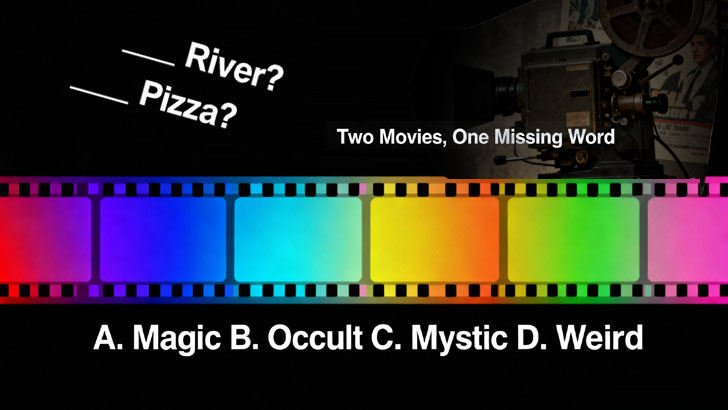 Two Movies, One Missing Word (1)