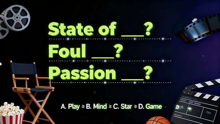 One Word, Three Movies—Go! (1)