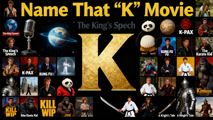 Name That 'K' Movie!