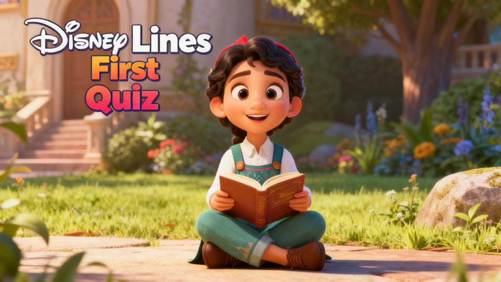 Disney First-Lines Quiz (10s)
