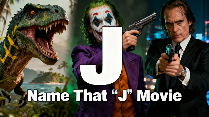 'J' Movie Snap Quiz (Part 1)