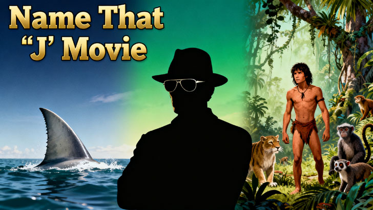 'J' Movie Snap Quiz (Part 2)