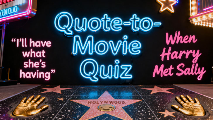 Quote-to-Movie Quiz: Part 2