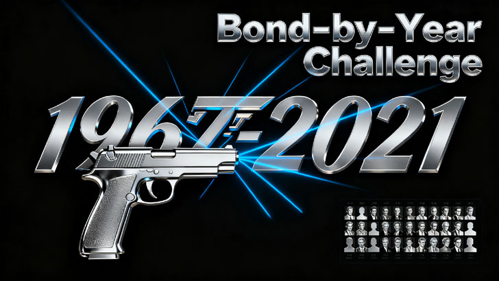 Bond-by-Year Challenge: 10s Blitz
