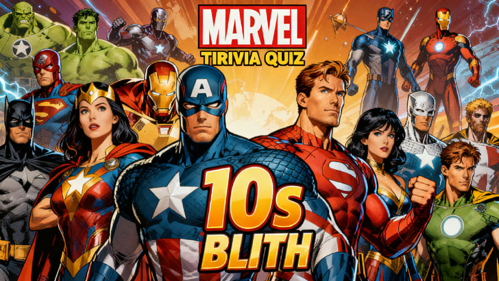 Marvel Trivia Quiz: 10s Blitz
