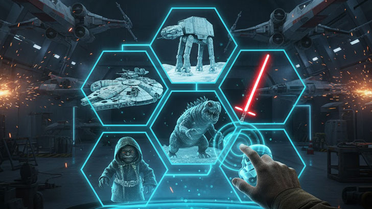 Star Wars Visual ID Challenge